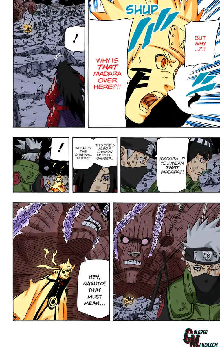 Read Naruto EN Manga Online