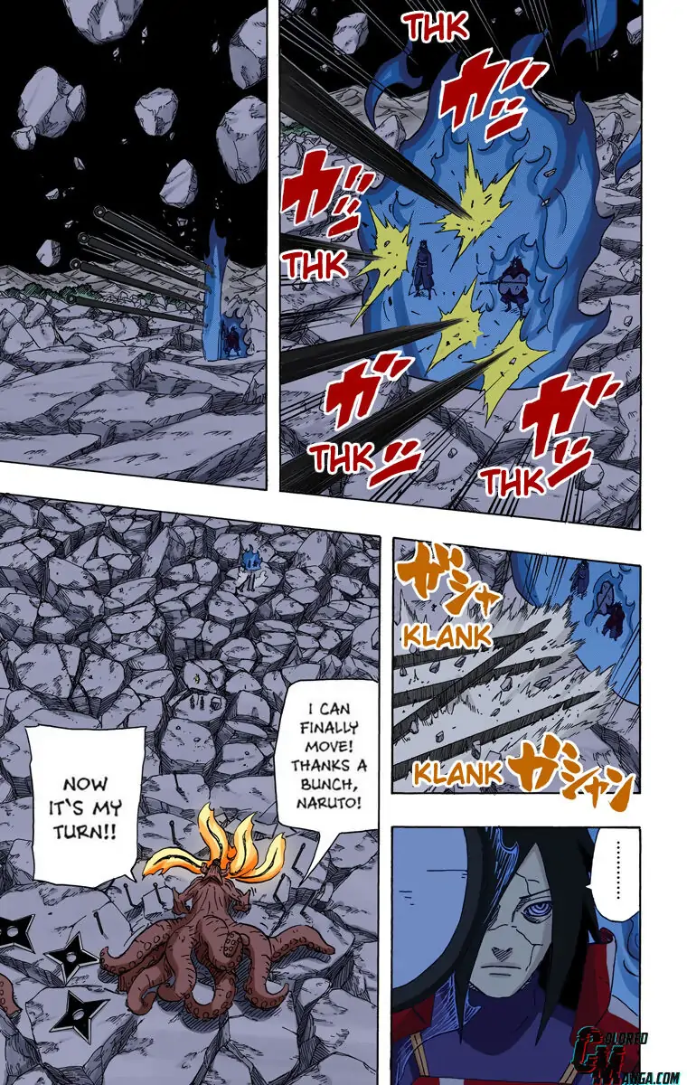 Read Naruto EN Manga Online