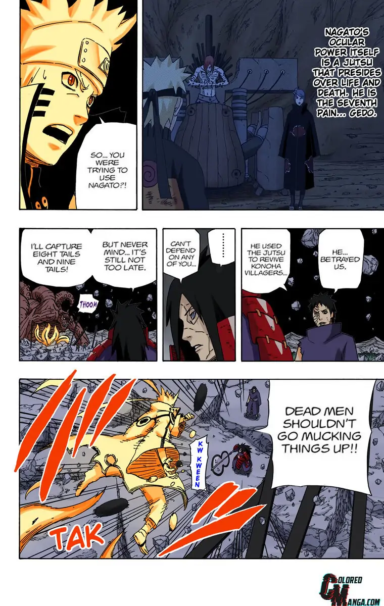 Read Naruto EN Manga Online