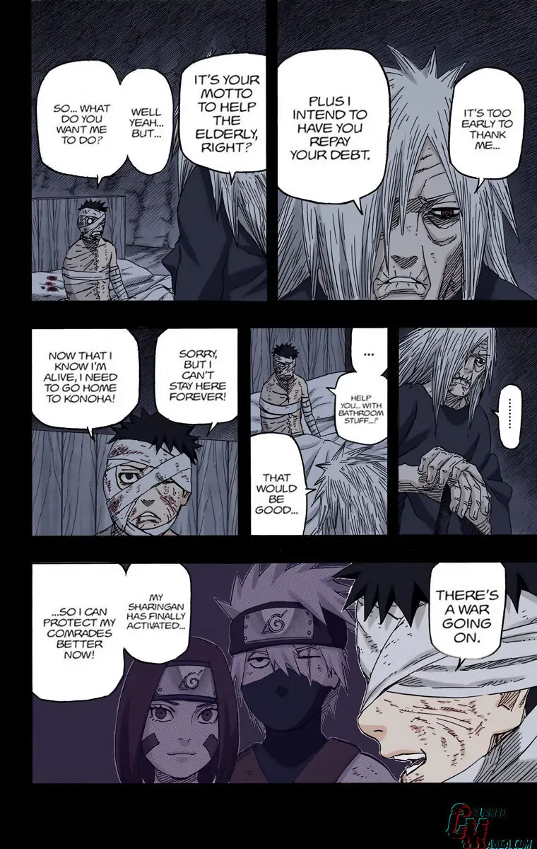 Read Naruto EN Manga Online
