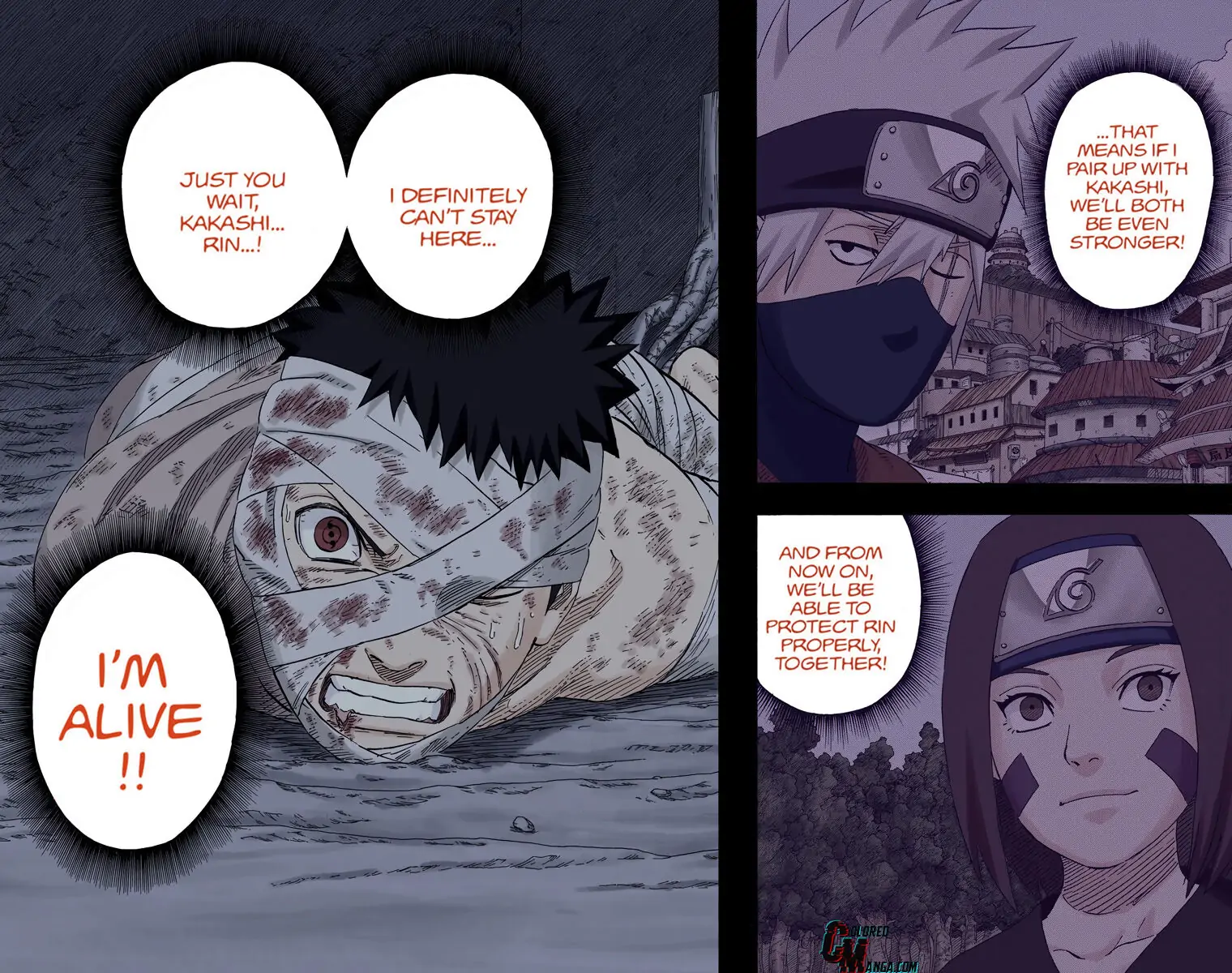 Read Naruto EN Manga Online