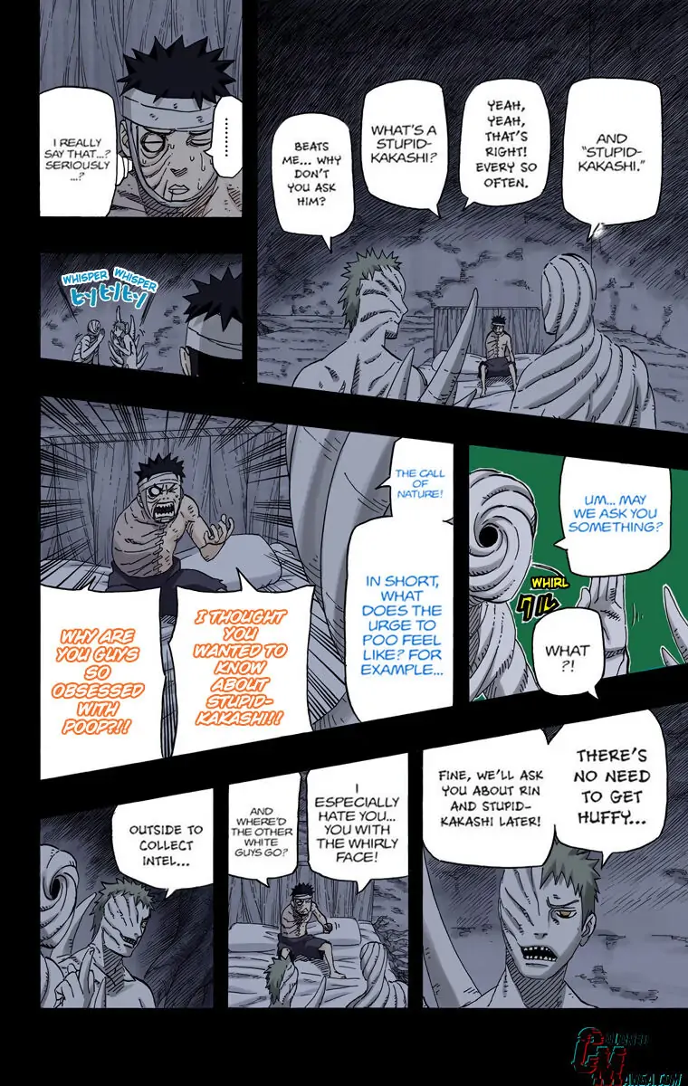 Read Naruto EN Manga Online