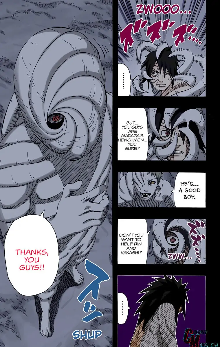 Read Naruto EN Manga Online