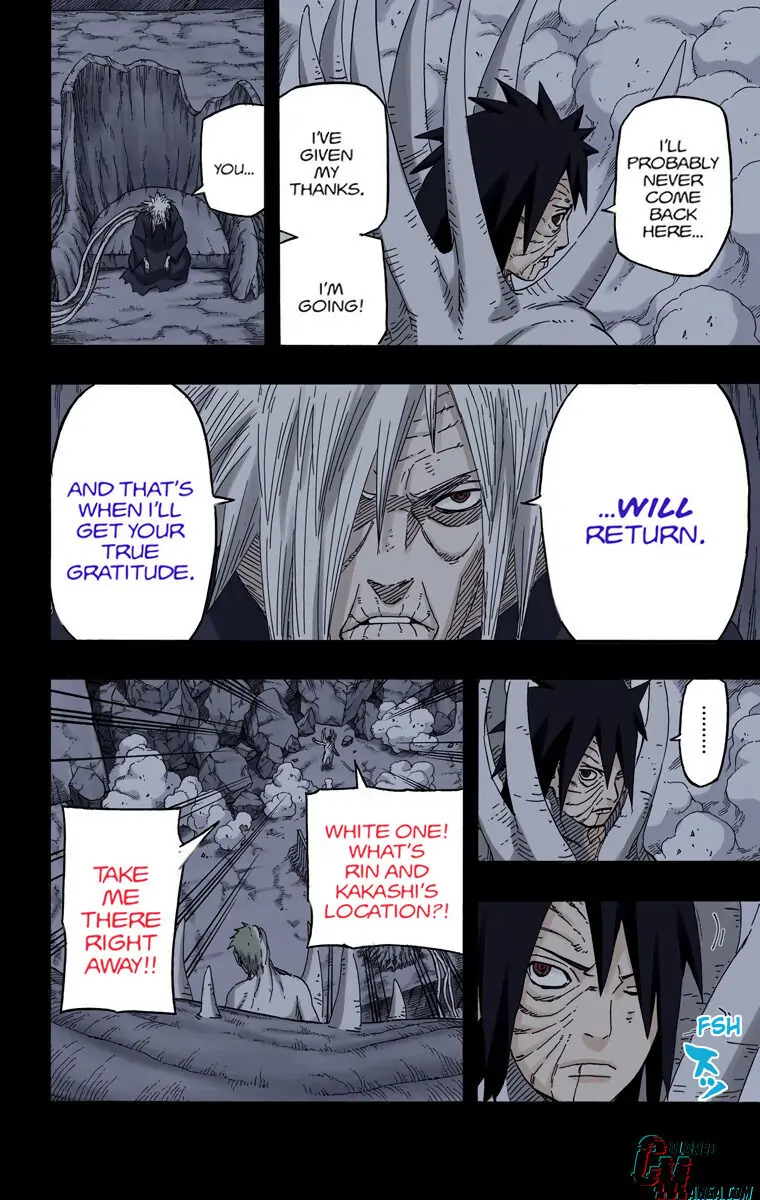 Read Naruto EN Manga Online