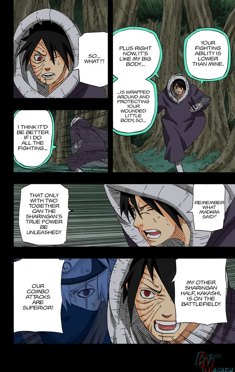 Read Naruto EN Manga Online