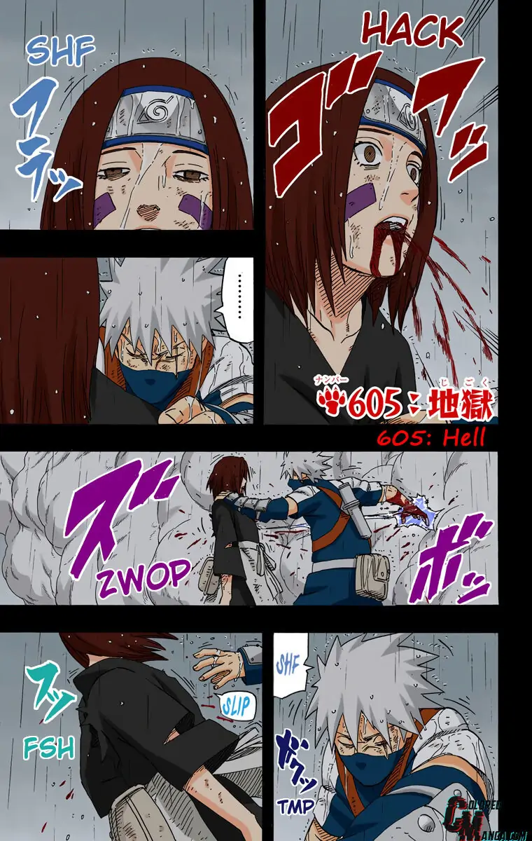 Read Naruto EN Manga Online
