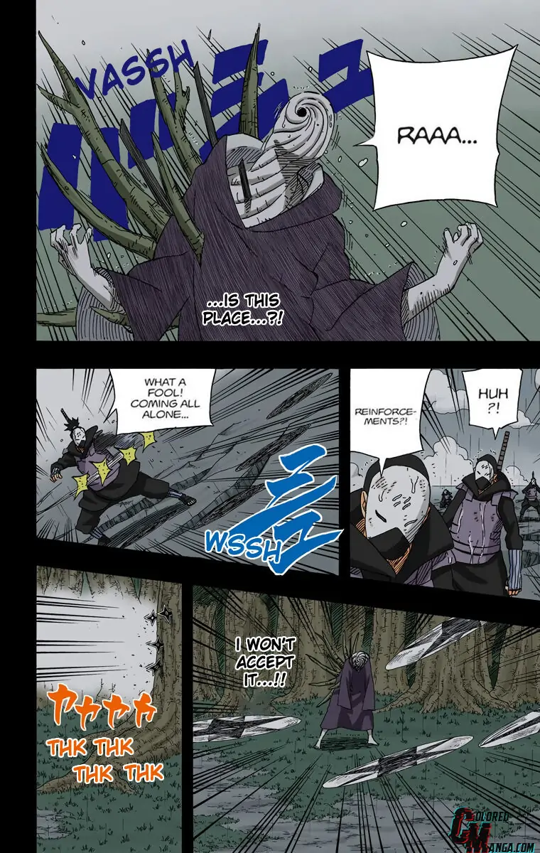 Read Naruto EN Manga Online