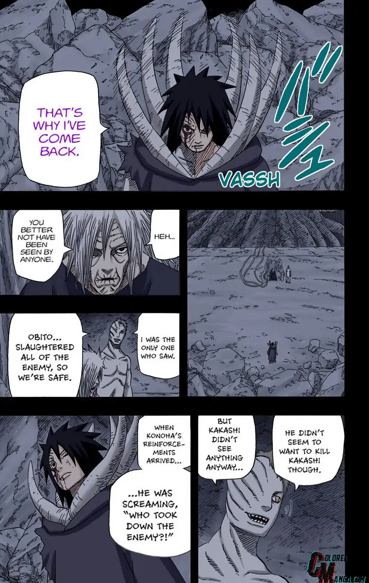 Read Naruto EN Manga Online