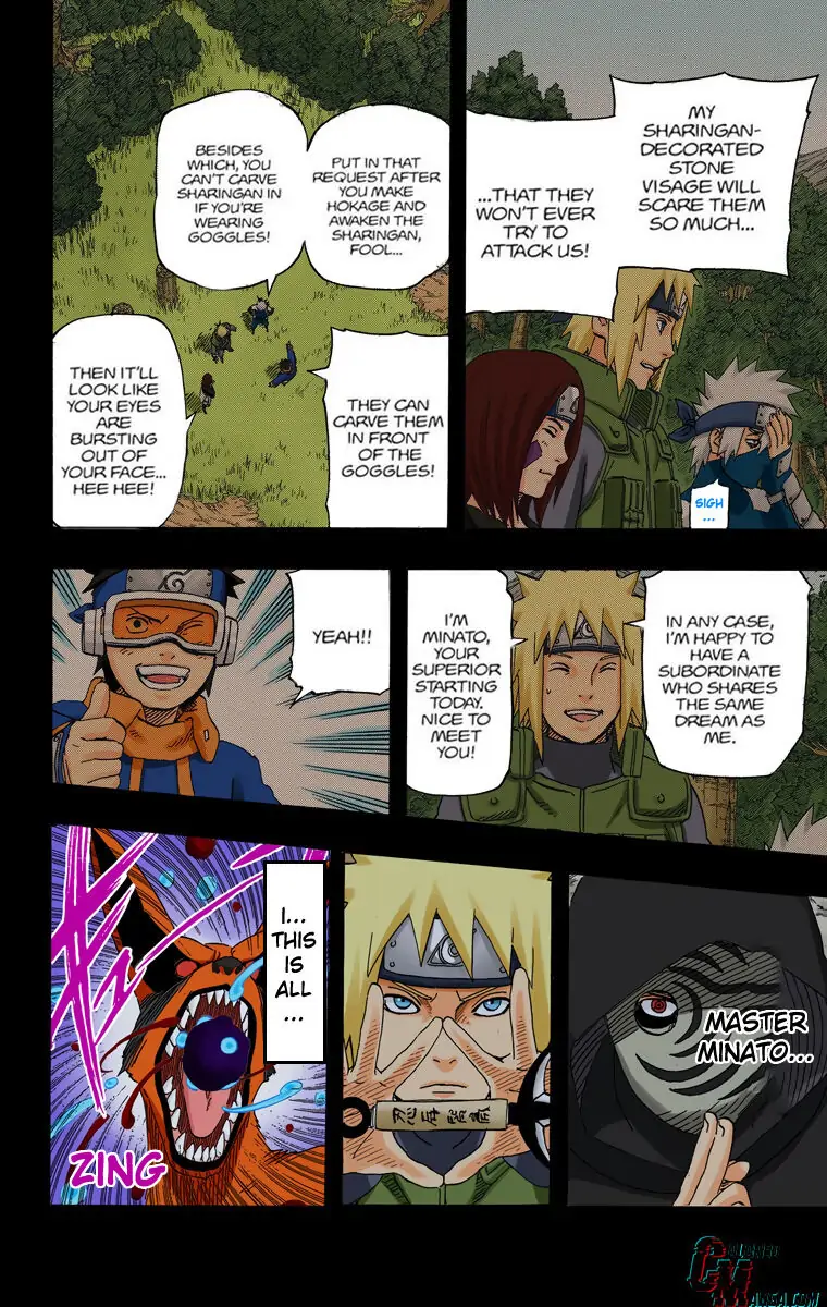 Read Naruto EN Manga Online