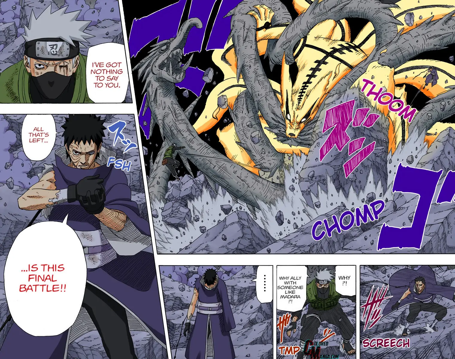 Read Naruto EN Manga Online