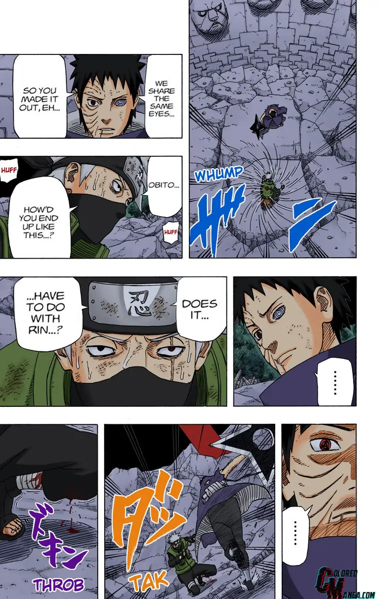 Read Naruto EN Manga Online