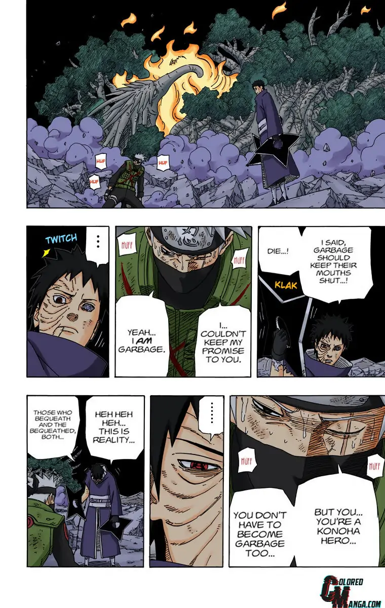 Read Naruto EN Manga Online