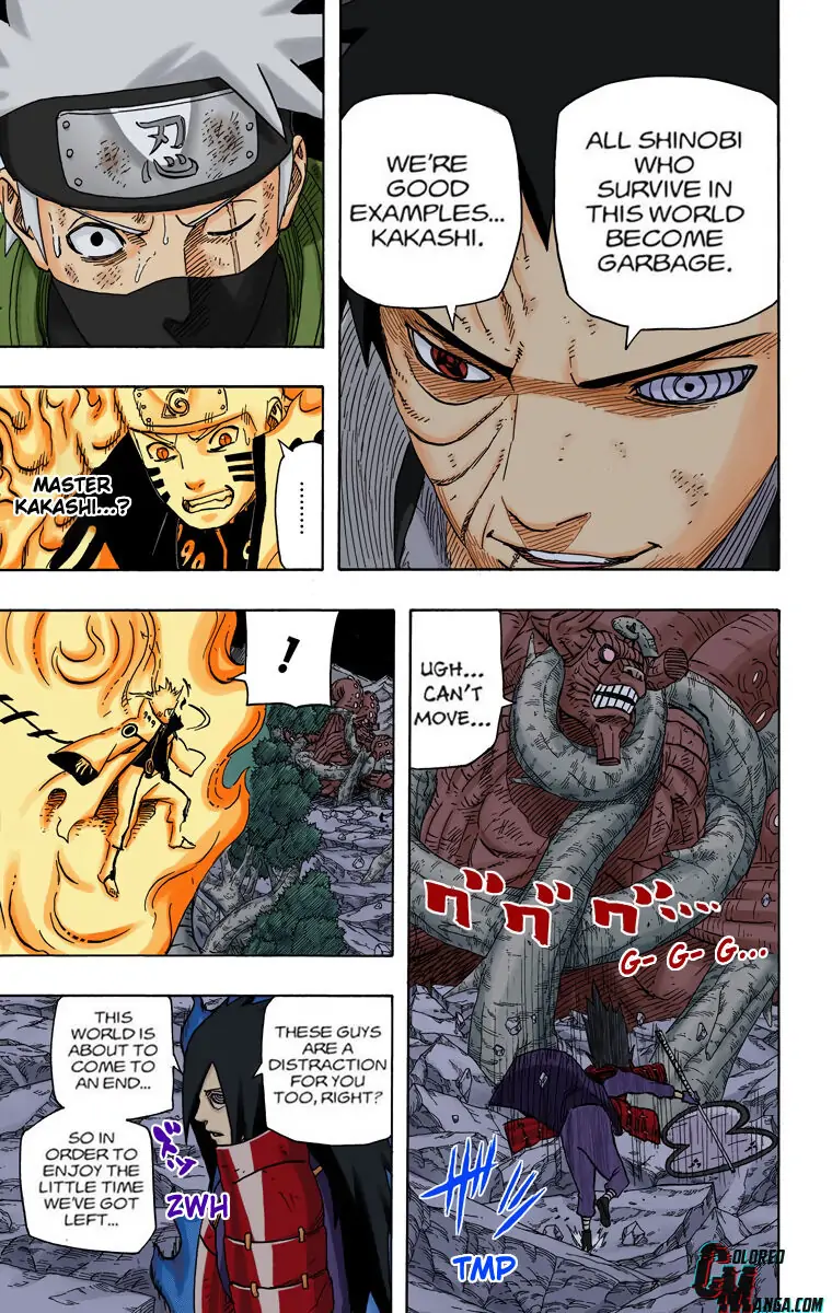 Read Naruto EN Manga Online