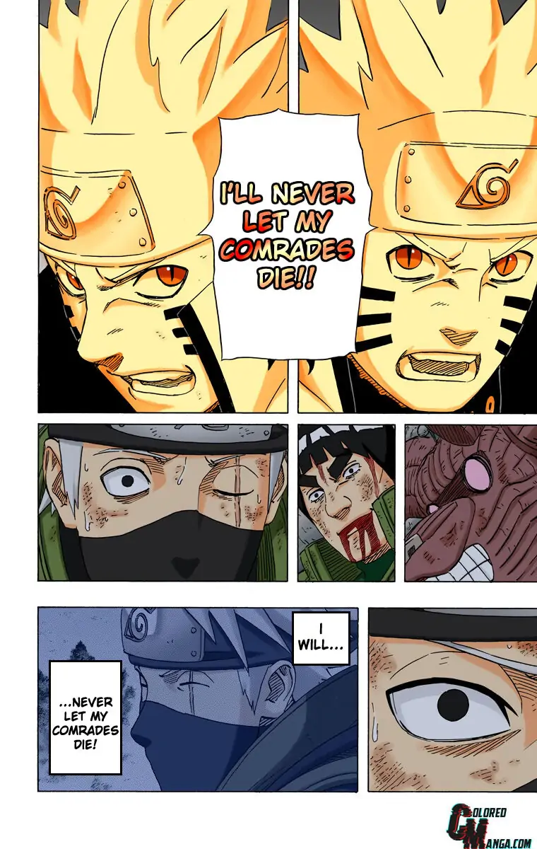 Read Naruto EN Manga Online