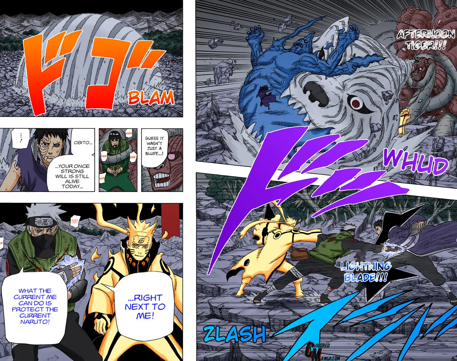 Read Naruto EN Manga Online