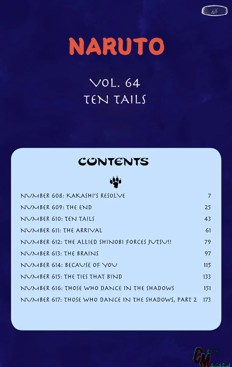 Read Naruto EN Manga Online