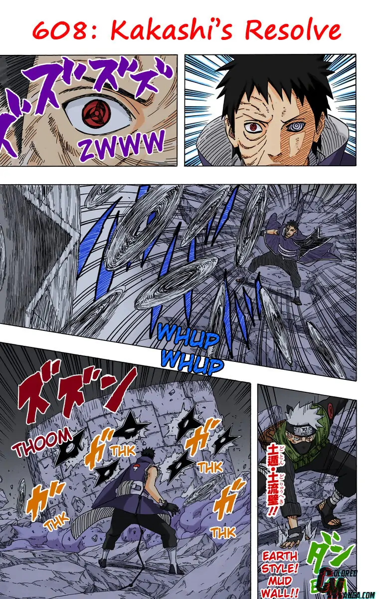 Read Naruto EN Manga Online
