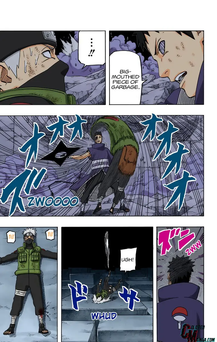 Read Naruto EN Manga Online