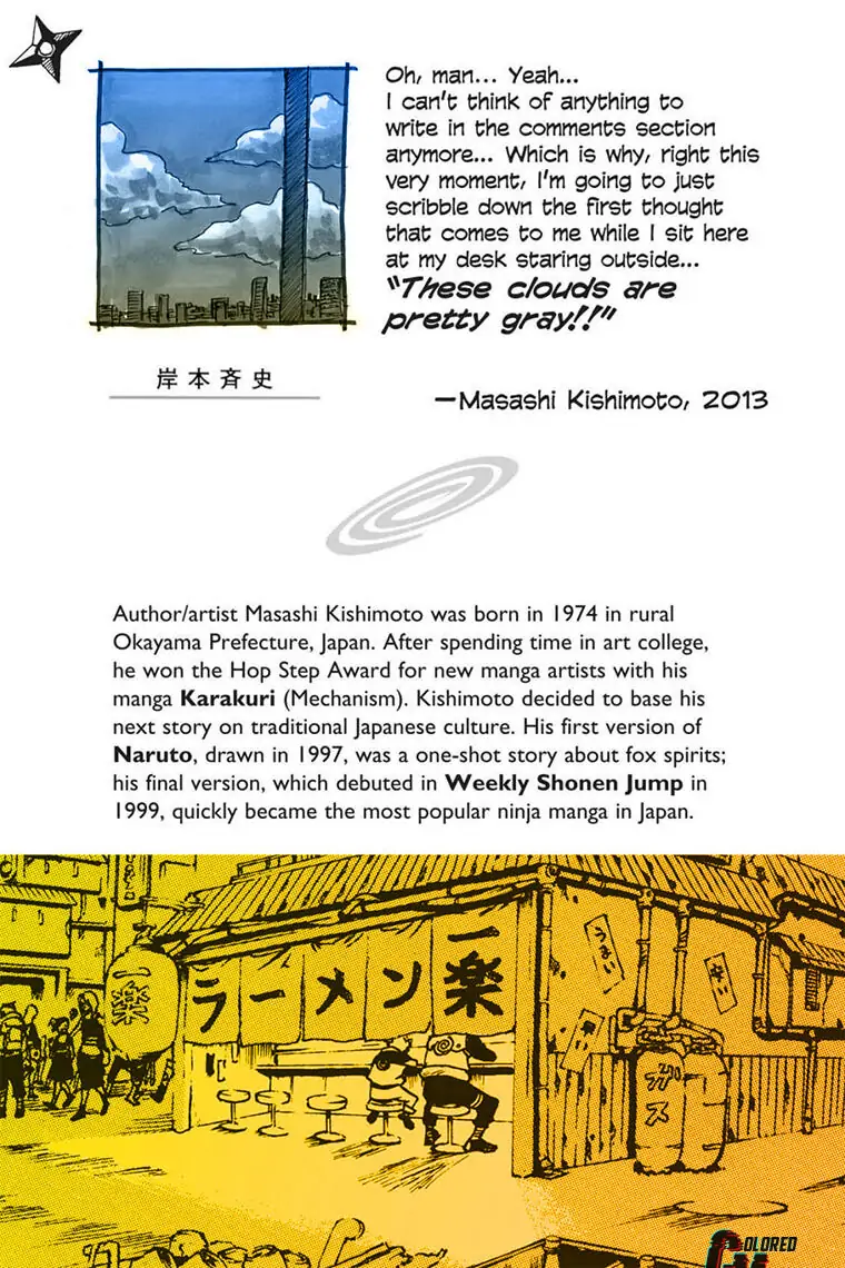 Read Naruto EN Manga Online