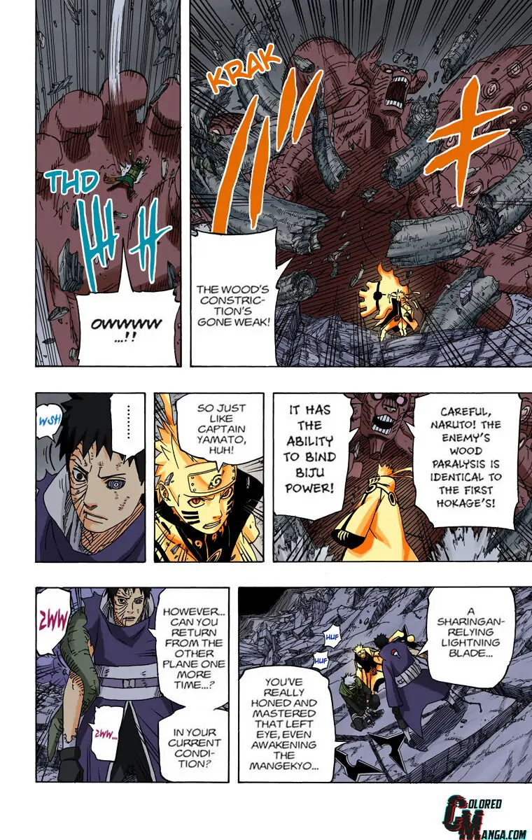 Read Naruto EN Manga Online