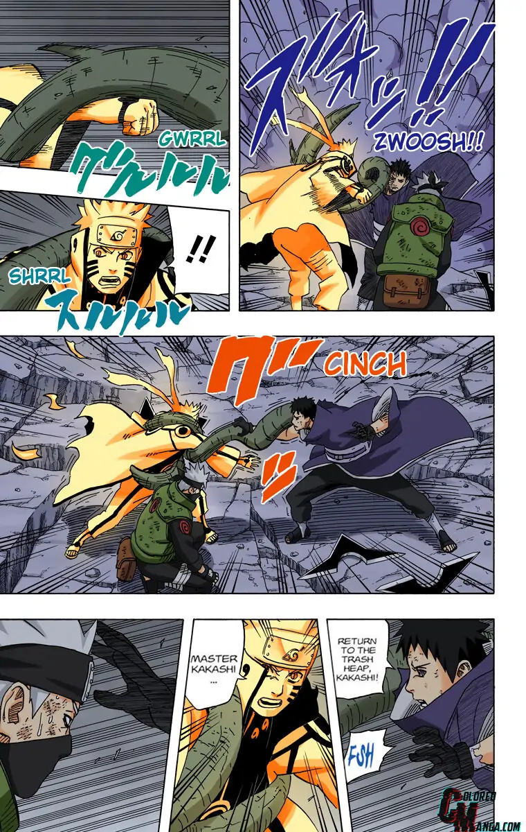 Read Naruto EN Manga Online