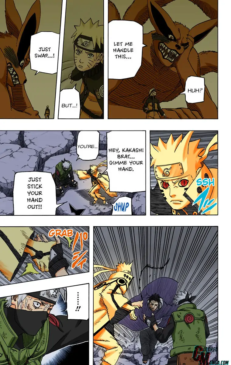Read Naruto EN Manga Online