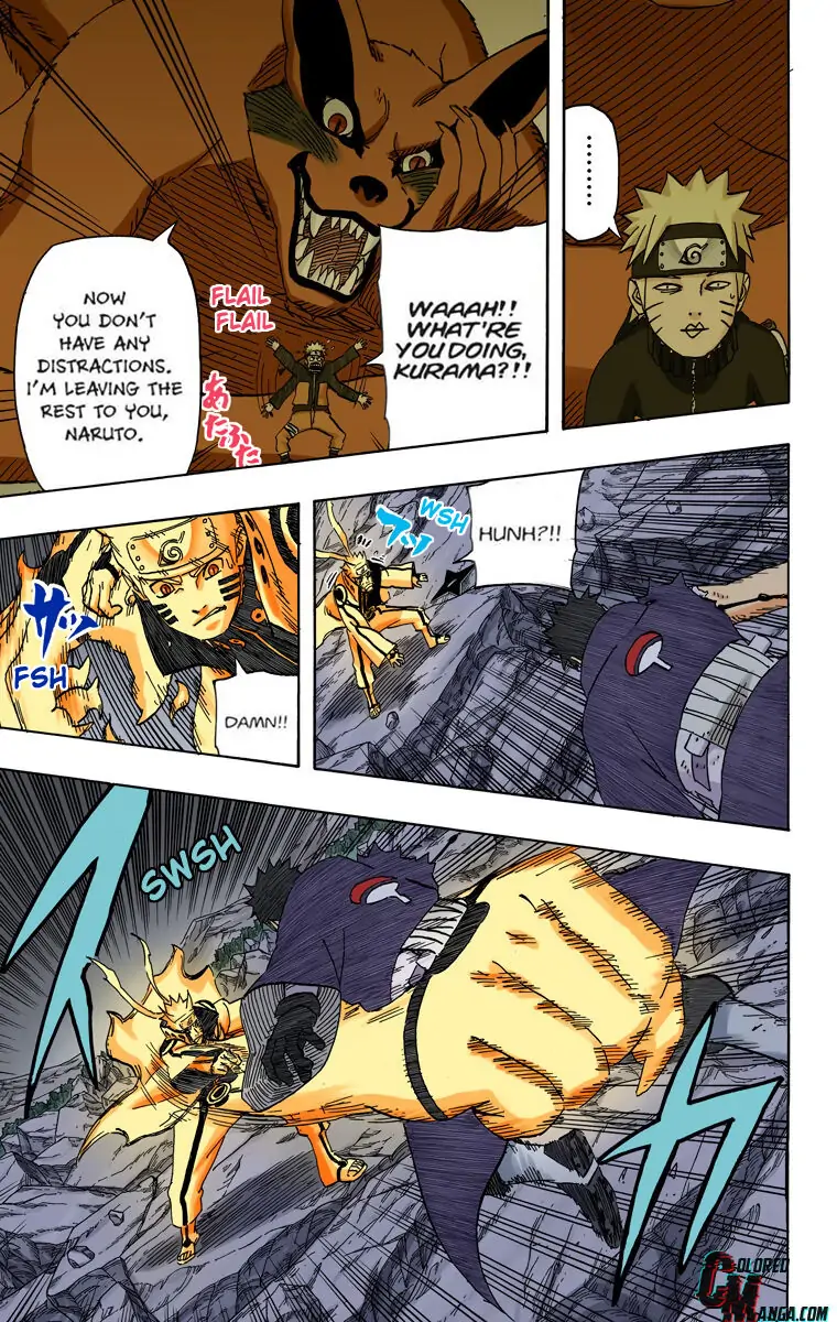 Read Naruto EN Manga Online
