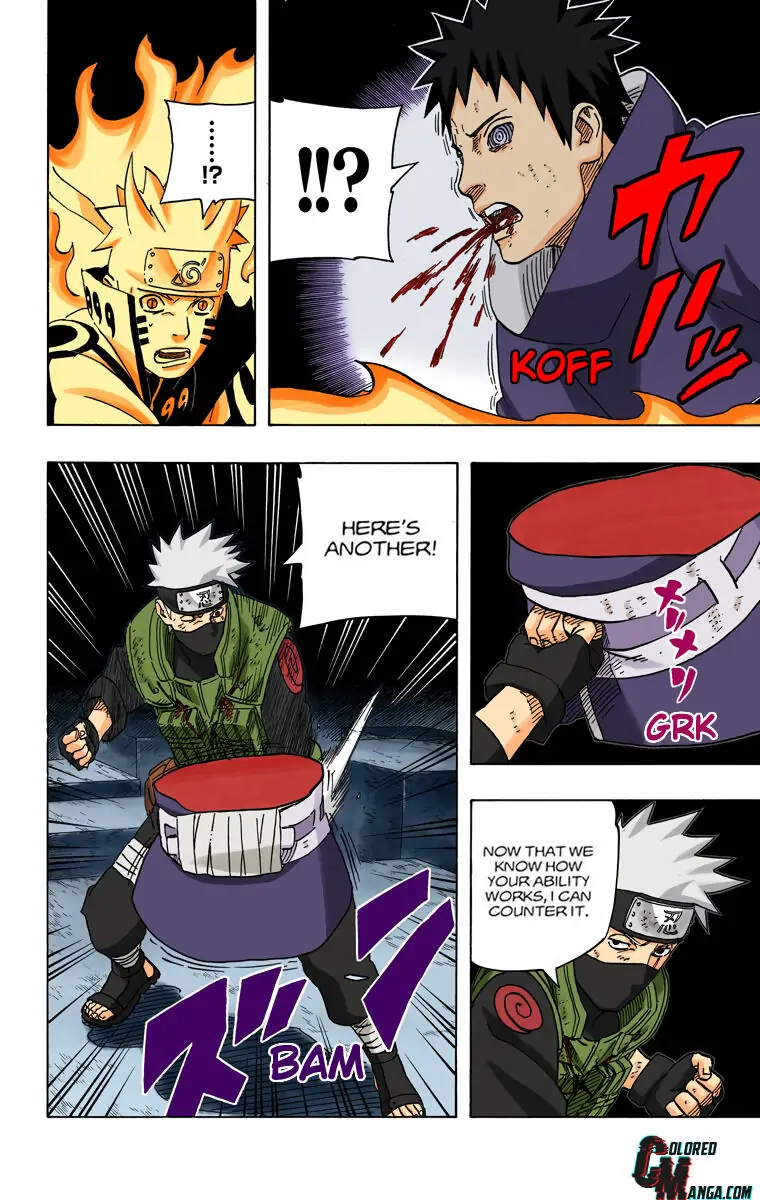 Read Naruto EN Manga Online