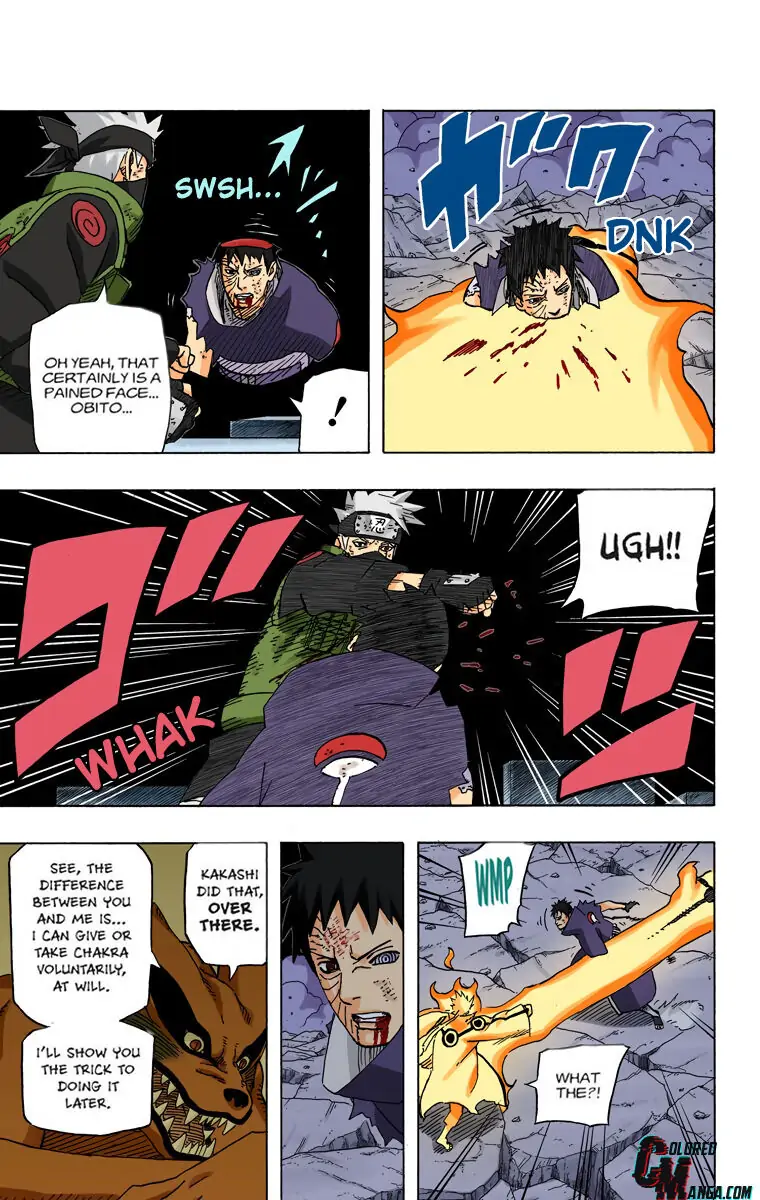 Read Naruto EN Manga Online