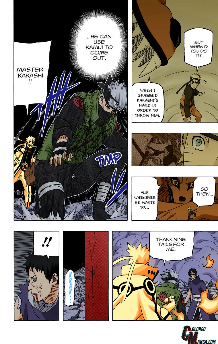 Read Naruto EN Manga Online