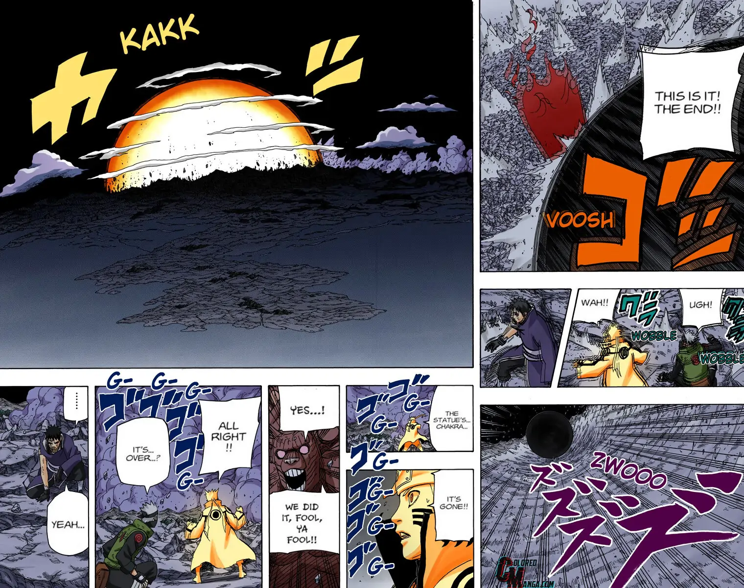 Read Naruto EN Manga Online