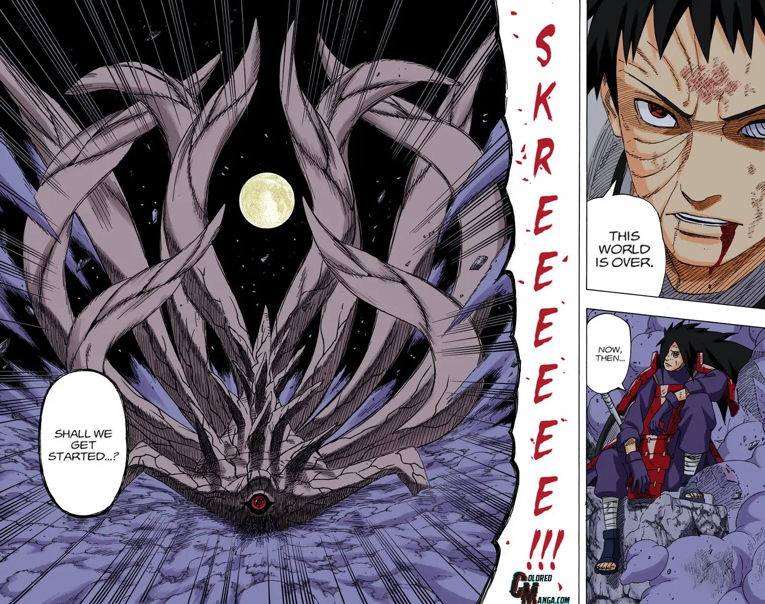 Read Naruto EN Manga Online