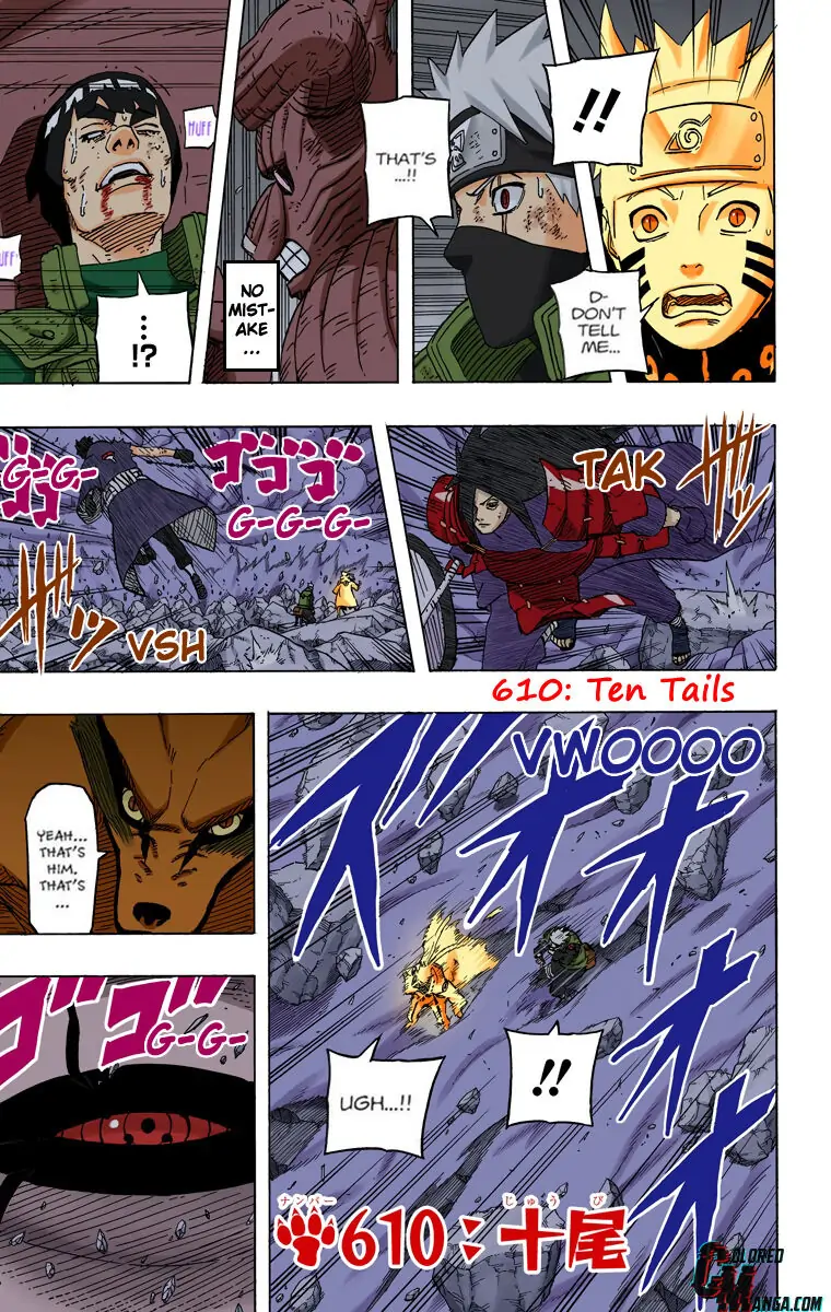 Read Naruto EN Manga Online