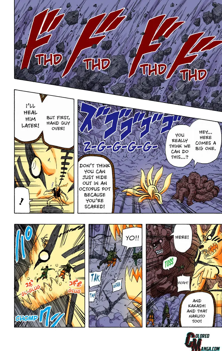 Read Naruto EN Manga Online