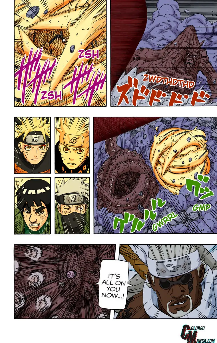 Read Naruto EN Manga Online