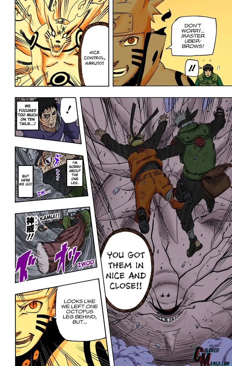 Read Naruto EN Manga Online