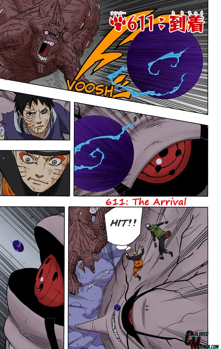 Read Naruto EN Manga Online
