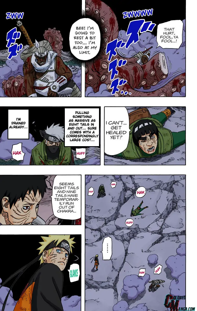Read Naruto EN Manga Online