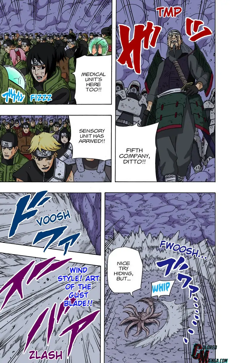 Read Naruto EN Manga Online