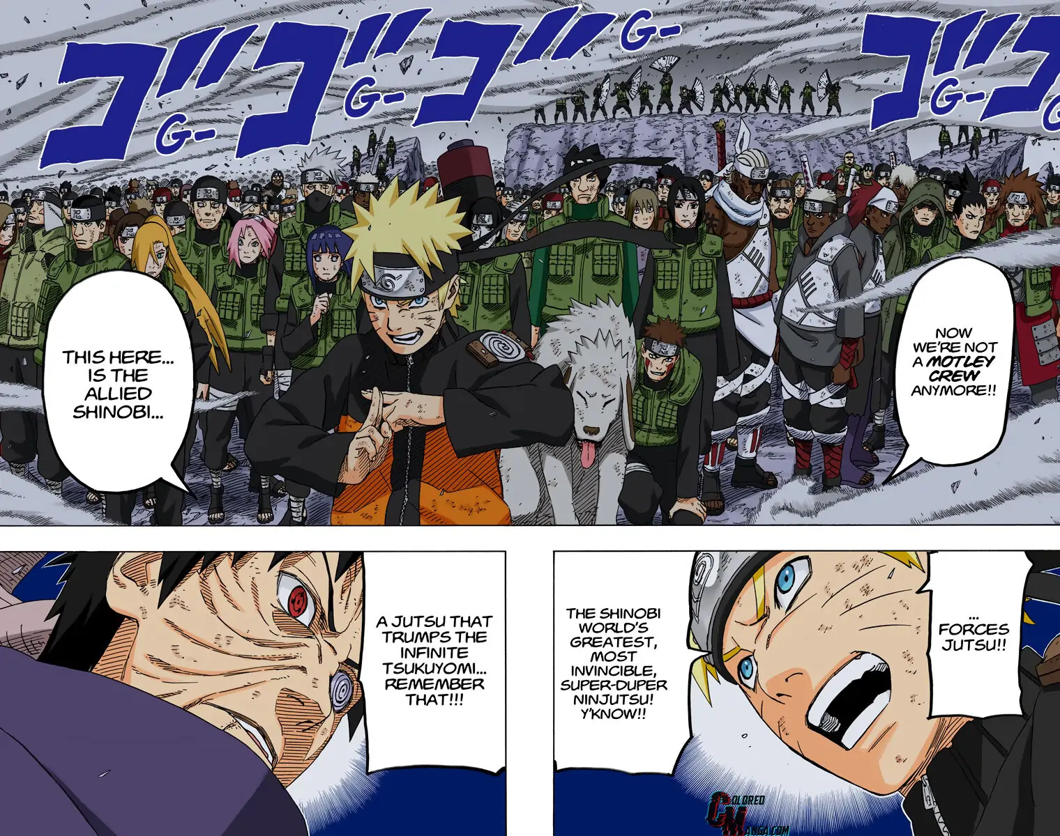 Read Naruto EN Manga Online