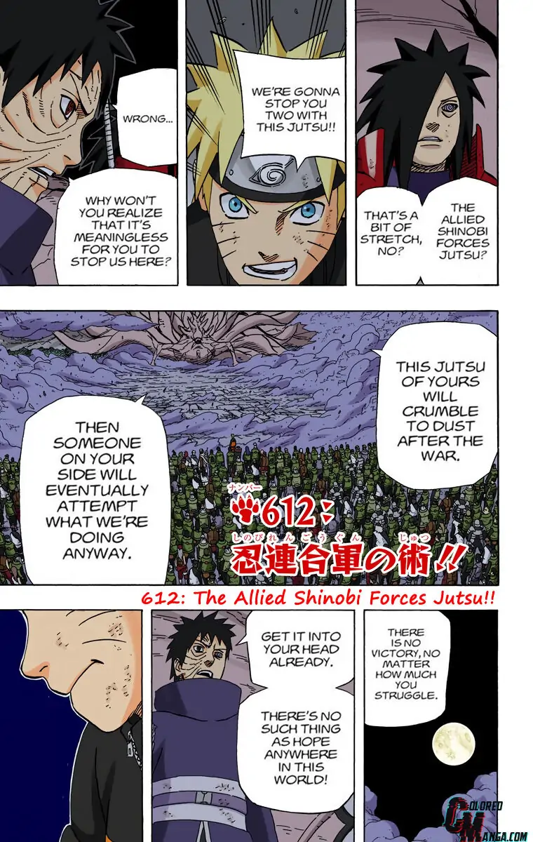 Read Naruto EN Manga Online