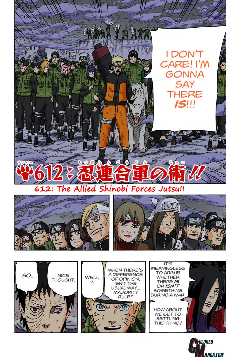Read Naruto EN Manga Online