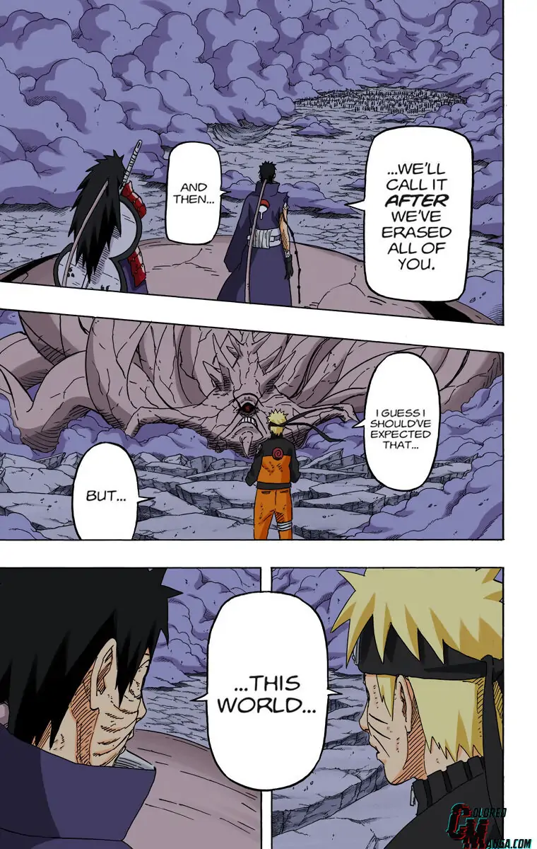 Read Naruto EN Manga Online