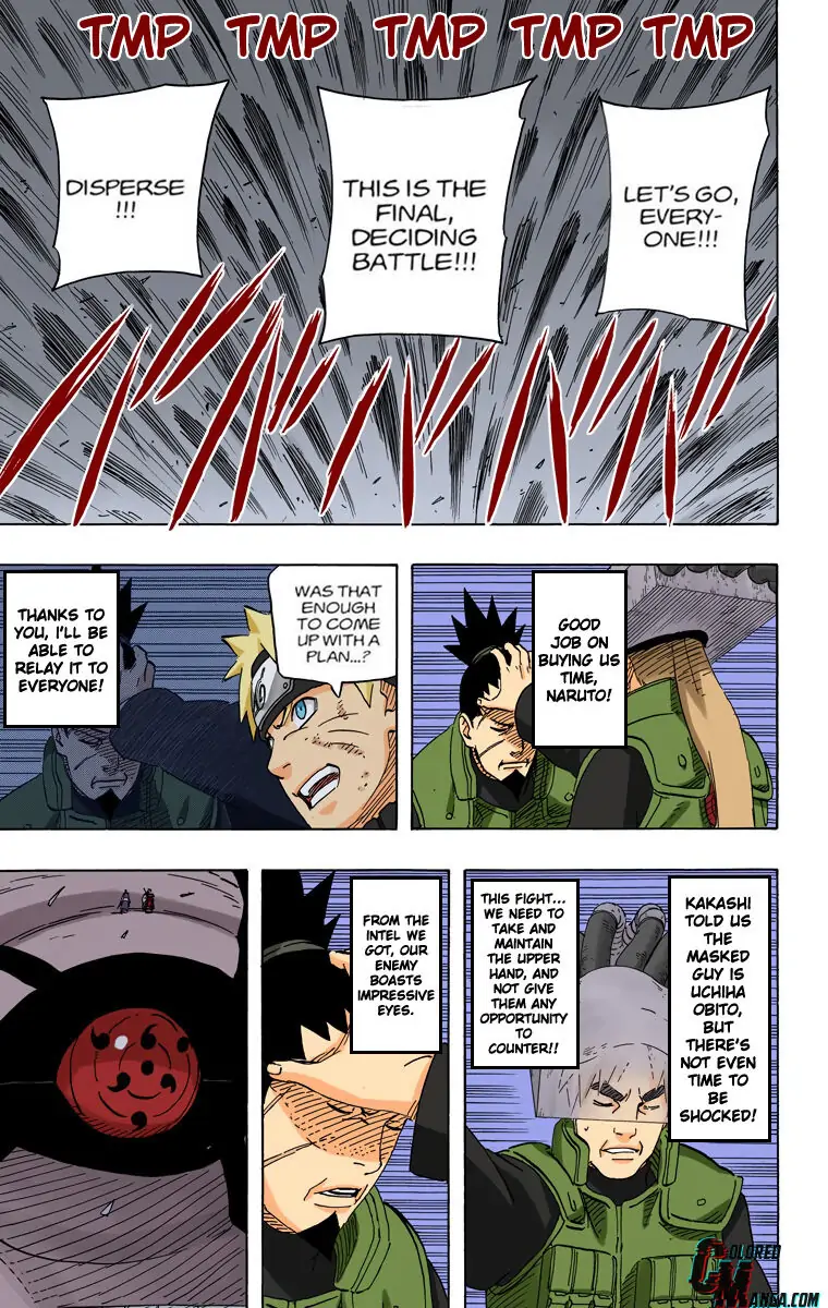 Read Naruto EN Manga Online