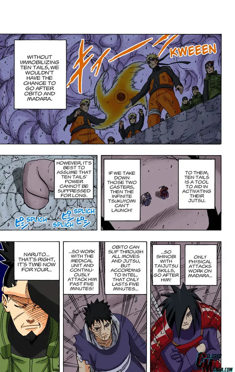 Read Naruto EN Manga Online