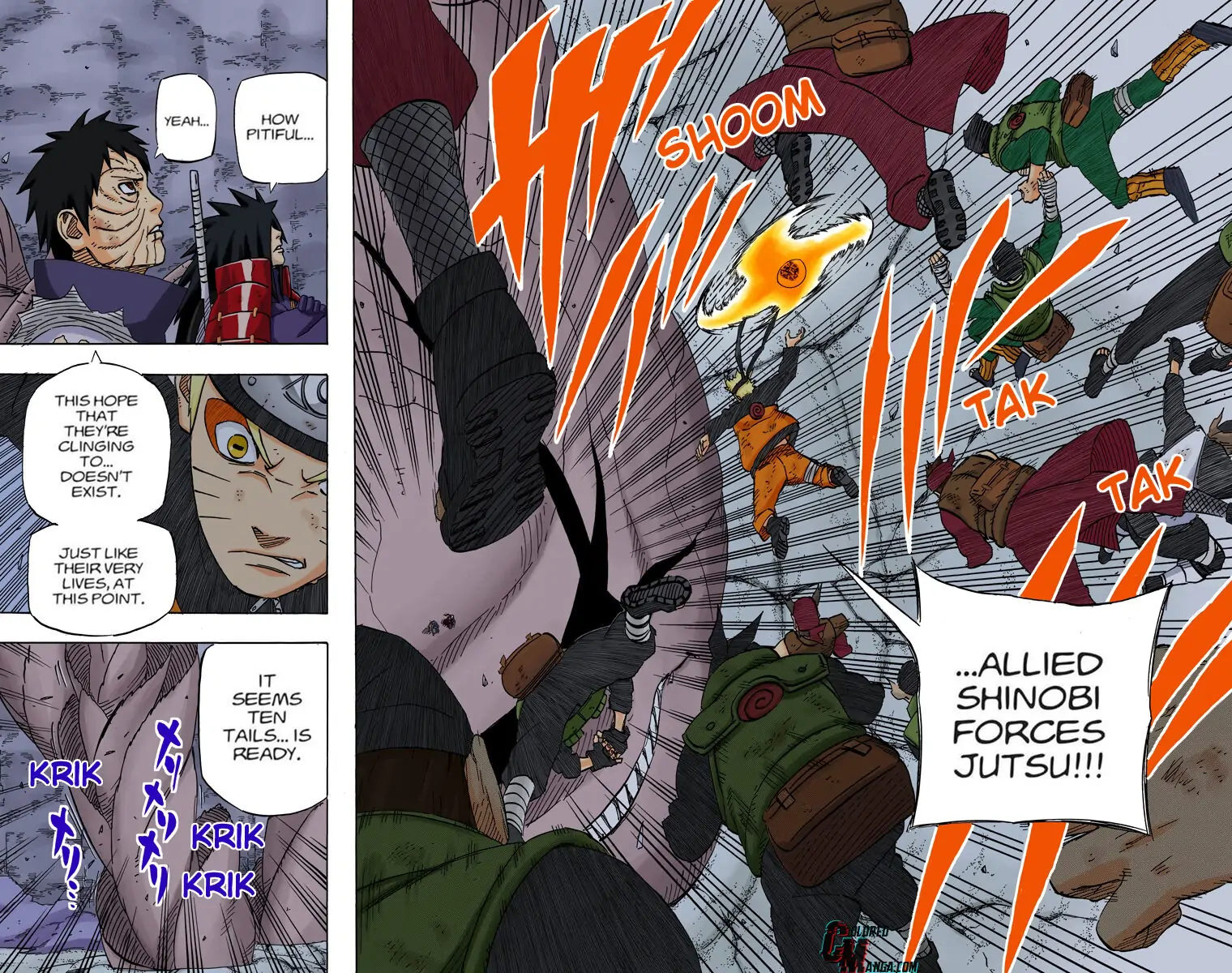 Read Naruto EN Manga Online