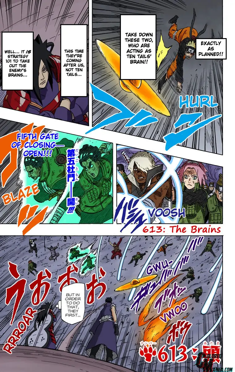 Read Naruto EN Manga Online