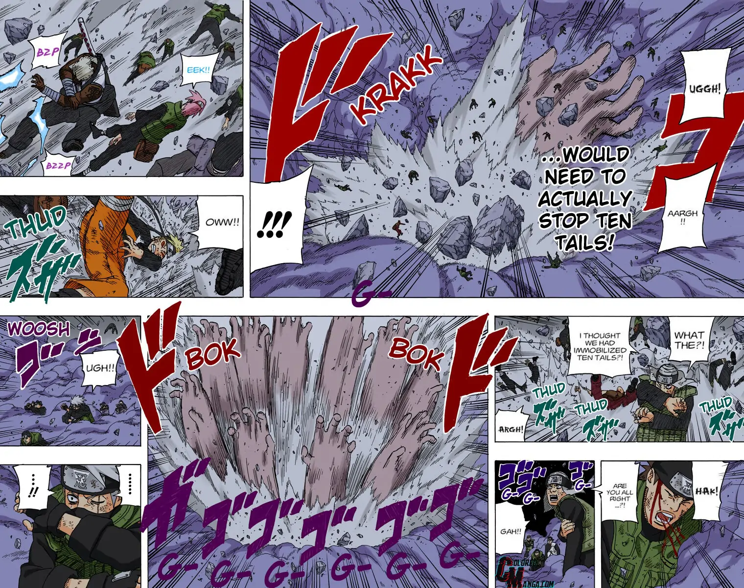 Read Naruto EN Manga Online