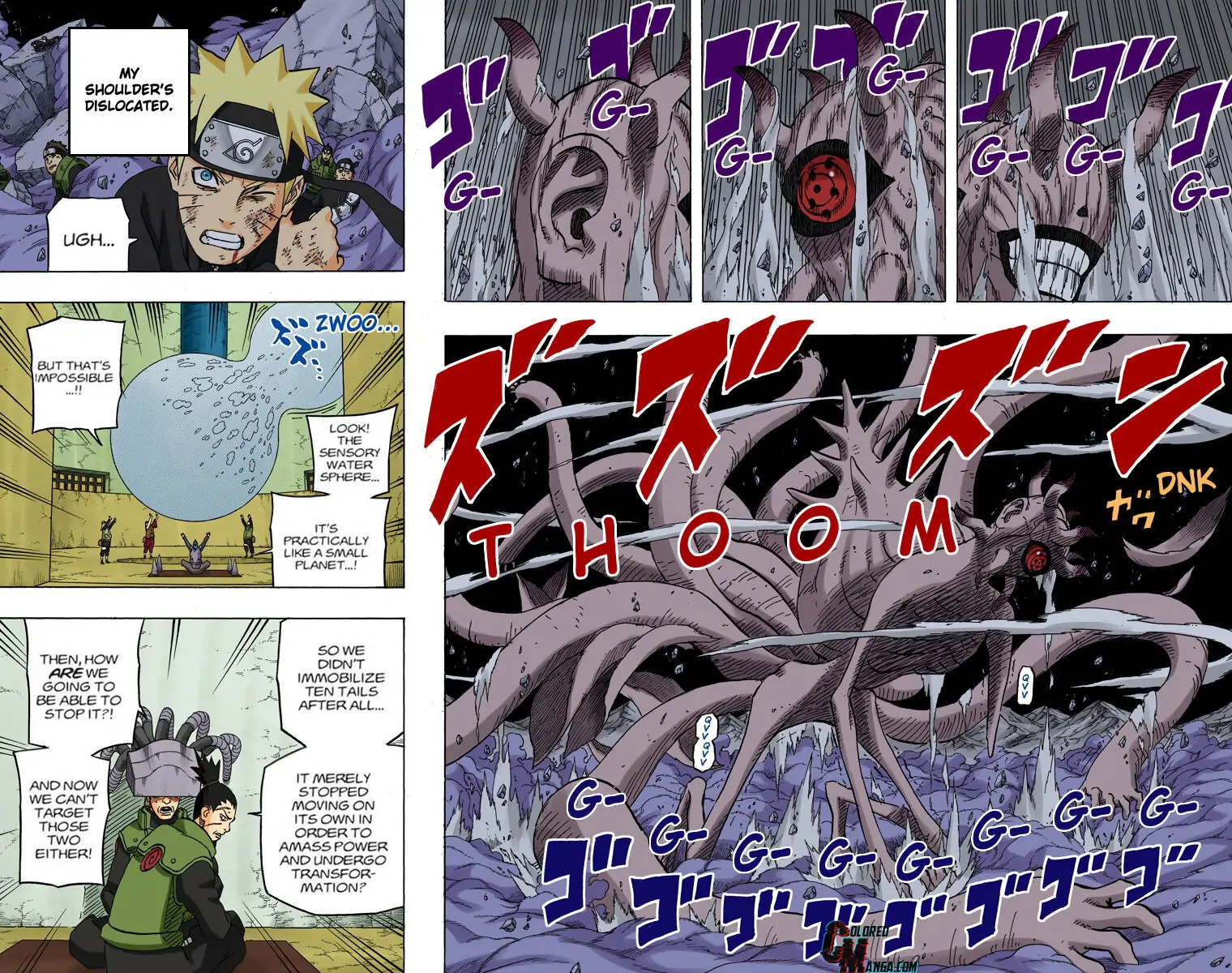 Read Naruto EN Manga Online
