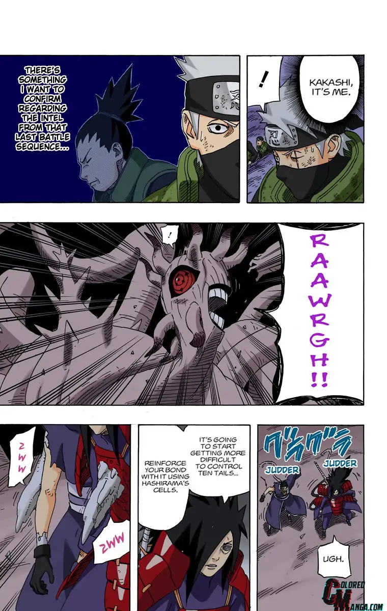 Read Naruto EN Manga Online